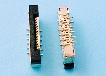 LFPC-K841-N-XX-XX-X FPC 0.5mm H:2.0 Push-Pull SMT Vertical Connector Normal Type