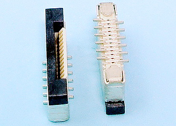 LFPC-K841-R-XX-XX-X FPC 0.5mm H:2.0 Push-Pull SMT Vertical Connector Reverse Type