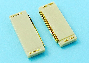 FPC 0.5mm H:1.2  NON-ZIF SMT R/A Dual Contact Type Connector