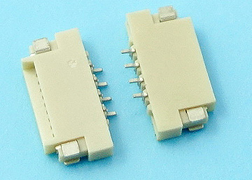 LFPCGBL123-XXR-TAND-2 FPC 1.0mm H:1.5 NON-ZIF SMT  Dual Contact Type Connector