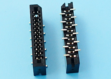 FPC 1.0mm H:2.8 NON-ZIF  SMT Vertical Connector Normal&Reverse Type