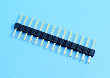LP/H200SGX a A b -1xXX 2.0mm Pin Header H:2.0 W:2.0 Single Row Straight DIP Type