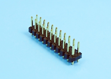LP/H200SGN a B b -2xXX 2.0mm Pin Header H:1.5 W:4.0 Dual Row Straight DIP Type