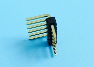 LP/H200UGX a／c A b -1xXX 2.0mm Pin Header H:2.0 W:2.0 Single Row Up Angle DIP Type