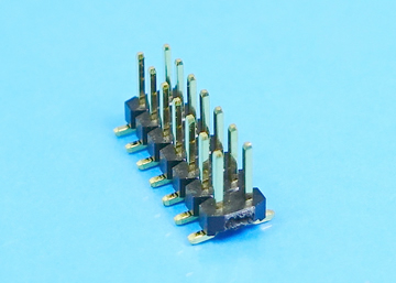 LP/H200TGN a B c -6-2xXX 2.0mm Pin Header H:1.5 W:4.0 Dual Row SMT Type