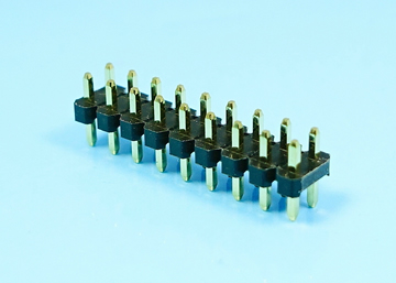 LP/H254SGN a C b -2xXX 2.54mm Pin Header H:1.5 W:2.54 Single Row Straight DIP Type