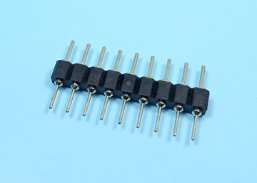 LSIP254M-1xXX 2.54mm Machined Pin Header Single Row