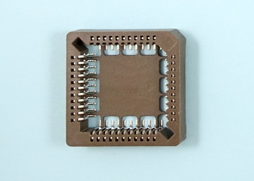 LPLCC0XXS 1.27mm Center Surface Mount PLCC Chip Carrier Socket SMD
