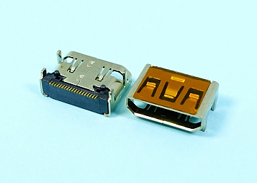 HDMI  C Type 19Pin Female  DIP