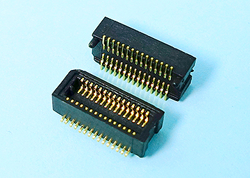 LBTB-05FAxxxC1 0.50mm(0.0197") Pitch Board To Board Female Connector  SMT Type  H=2.74mm,Pegs ,CAP