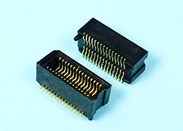 LBTB-05FBxxxC1 0.50mm(0.0197") Pitch Board To Board Female Connector  SMT Type  H=3.70mm,Pegs ,CAP