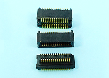 LBTB-05MAxxxxx+LBTB-05FAxxxxx 0.50mm(0.0197") Pitch Board To Board Connector SMT Type Male+Female H=3.50mm,Pegs