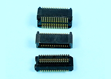 LBTB-05MBxxxxx+LBTB-05FAxxxxx 0.50mm(0.0197") Pitch Board To Board Connector SMT Type  Male+Female H=4.00mm,Pegs