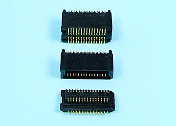 LBTB-05MAxxxxx+LBTB-05FBxxxxx 0.50mm(0.0197") Pitch Board To Board Connector SMT Type  Male+Female H=4.50mm,Pegs