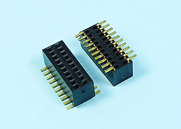 LPCB080ATG C-4.9-2xXX 0.80*1.20mm Female Header H:3.12 W:3.18 SMT Type Dual Row  
