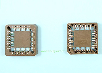 Chip Carrier Socket Series (PLCC)