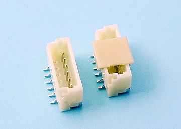 LW-SH100S-XX-SXX 1.0mm Pitch Single Row Wafer,180°  SMT 