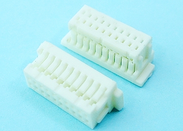 LH-SHD100-2 x XX 1.0mm Pitch Dual Row Crimp Terminal Housing 
