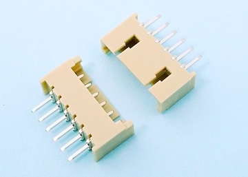 LW-MX125S-XX-D 1.25mm Pitch Single Row Wafer,  180° DIP