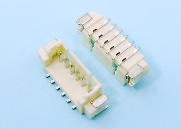 LW-MX125S-XX-SX 1.25mm Pitch Single Row Wafer,  180° SMT