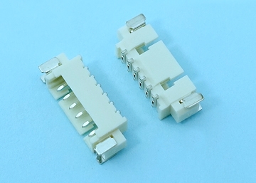LW-MX125R-XX-SX 1.25mm Pitch Single Row Wafer , 90° SMT 