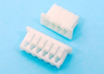 LH-MX125-XX 1.25mm Pitch Single Row Crimp Terminal Housing 