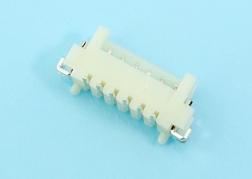 LW-DF13S-XX-SPXX 1.25mm Pitch Single Row Wafer,  180° SMT ,With Post 
