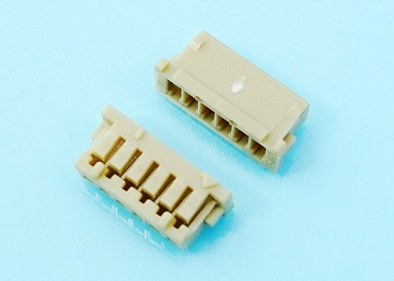 LH-DF13-XX 1.25mm Pitch Single Row Crimp Terminal Housing 