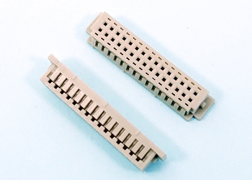 LH-DF13-2xXX 1.0mm Pitch Dual Row Crimp Terminal Housing 
