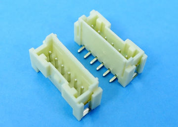 LW-PA200S-XX-S 2.0mm Pitch Single Row Wafer,180°  SMT 