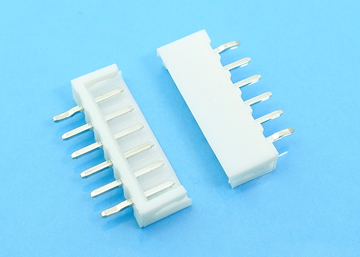 LW-EH250S-XX 2.5mm Pitch Single Row Wafer,180°  DIP 