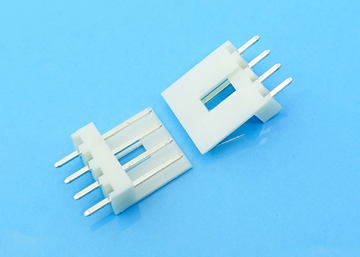 LW-MP2442S-04 2.5mm Pitch 4 Pin Wafer, 180°  DIP