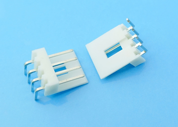 LW-MP2442R-04 2.5mm Pitch 4 Pin Wafer, 90°  DIP