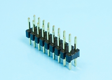 LP/H200SGX a A b -2xXX 2.0mm Pin Header H:2.0 W:4.0 Dual Row Straight DIP Type