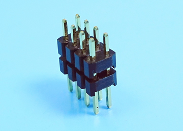 LP/H200SGX a A c A b -2xXX 2.0mm Pin Header H:2.0 W:4.0 Dual Row Dual Base Straight DIP Type