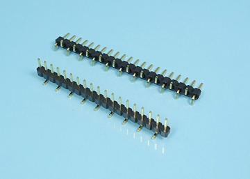 LP/H200TGN a A c -4.3-1xXX XT 2.0mm Pin Header H:2.0 W:2.0 Single Row SMT Type