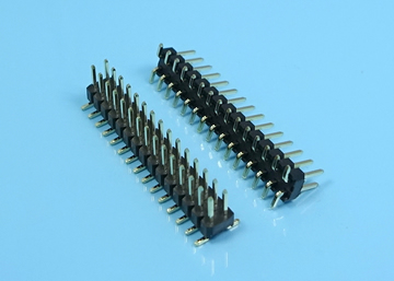 LP/H200TGN a A c -6.3-2xXX 2.0mm Pin Header H:2.0 W:4.0 Dual Row SMT Type