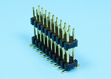 LP/H200TGN a A d A c -6.3-2xXX 2.0mm Pin Header H:2.0 W:4.0 Dual Row Dual Base SMT Type