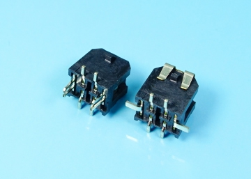 LW-MF300S-2xXX-S__(I) 3.0mm Pitch Dual Row Wafer, SMT 180° 