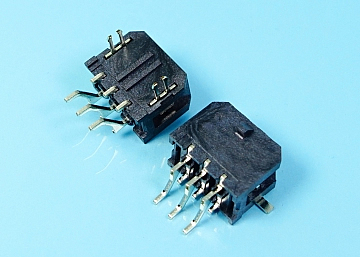 LW-MF300R-2xXX-S__ 3.0mm Pitch Dual Row Wafer ,SMT 90°  