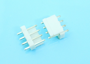 LW-VH396S-XX 3.96mm Pitch Single Row Wafer, 180° DIP 