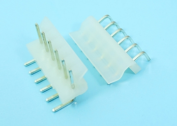 LW-MX396R-XX 3.96mm Pitch Single Row Wafer , 90° DIP 
