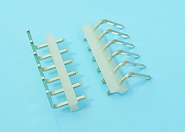 LW-MX3960R-XX 3.96mm Pitch Single Row Wafer , 90° DIP 