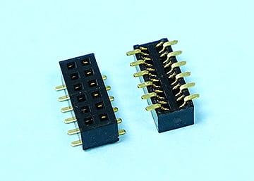 LPCB100ATG X-3.8-2xXX 1.00mm Female Header H:2.05 W:2.55 SMT Type Dual Row  