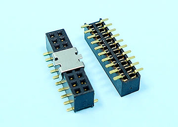 LPCB127ATG X-4.7-2xXX-X 1.27mm Female Header H:3.4 W:3.0 SMT Type Dual Row