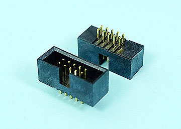 LBH127S-XX 1.27 mm Pitch Box Header H:5.4 Straight Type