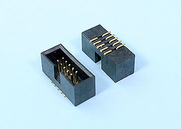 LBH127T-XX 1.27 mm Pitch Box Header  H:5.4 SMT(5.5) Type