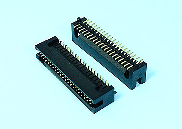 LBHN127T-XX-PH7.3 1.27 mm Pitch Box Header  H:7.3 SMT(6.0) Type, With Peg